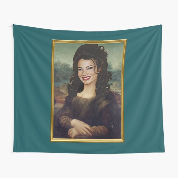 Artikel-Vorschau von Die Nanny - Mona Lisa, designt und verkauft von IndecentDesigns.