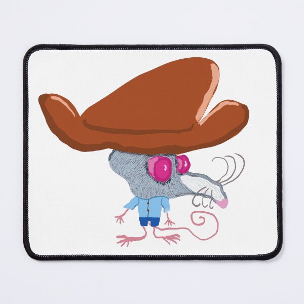 Item preview, Randolph The Mouse In The Big Hat designed and sold by pinkyjainpan.