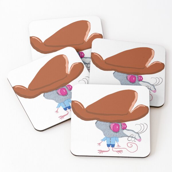 Item preview, Randolph The Mouse In The Big Hat designed and sold by pinkyjainpan.
