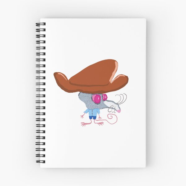 Item preview, Randolph The Mouse In The Big Hat designed and sold by pinkyjainpan.
