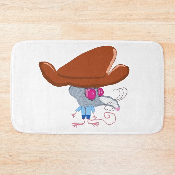 Item preview, Randolph The Mouse In The Big Hat designed and sold by pinkyjainpan.