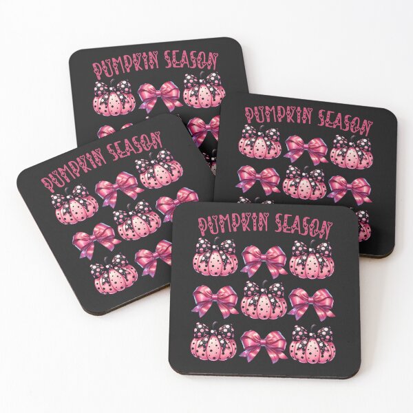 Item preview, Coquette Pumpkins and Bows Pumpkin Season designed and sold by AlienOccupation.