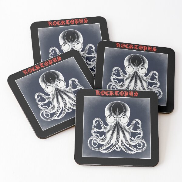 Artikelvorschau, Rocktopus entworfen und verkauft von Scurvy Dawg Design.