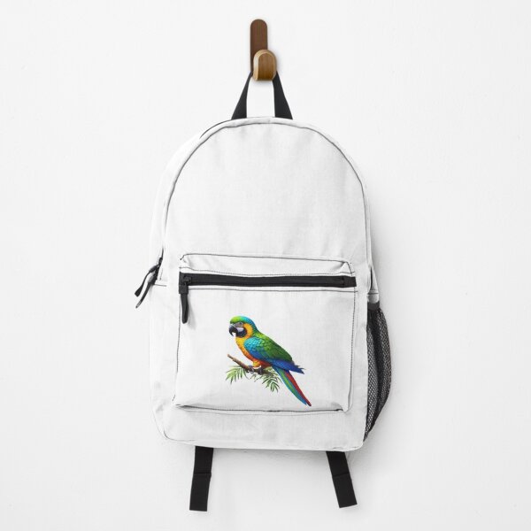 Item preview, Multicolour Parrot designed and sold by Hevensgarden.