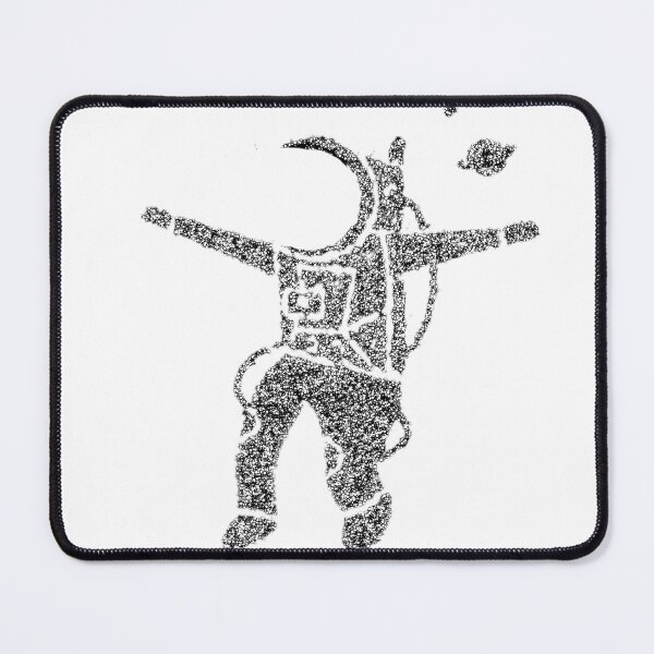 Item preview, Astronaut Meditation Moon Yoga Space Explorer designed and sold by andyandy20.