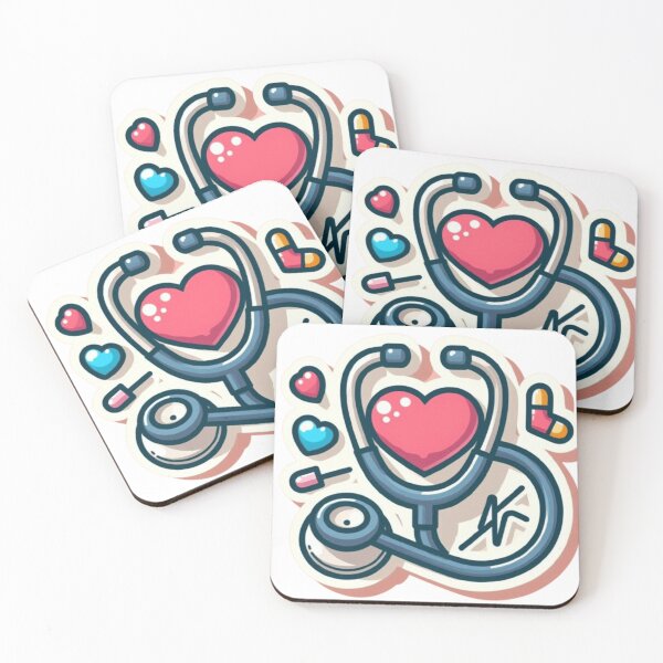 Item preview, stethoscope designed and sold by StickersRyous.