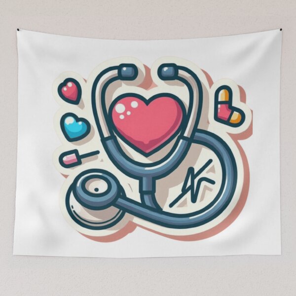 Item preview, stethoscope designed and sold by StickersRyous.
