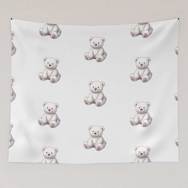 Item preview, Cute polar bear  designed and sold by DaintyDooodles.