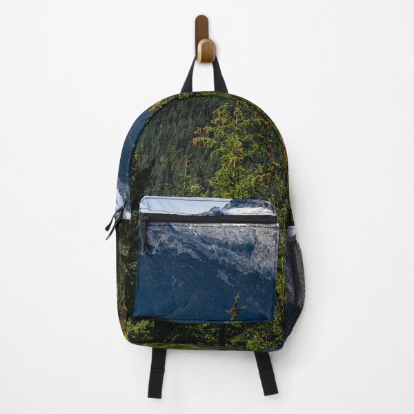 Item preview, Canadian snow forest and mountain landscape designed and sold by Kana Photography.