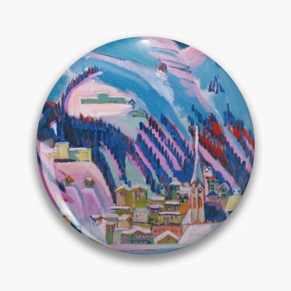 Item preview, Davos in Winter designed and sold by Craphe.