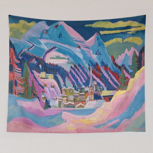 Item preview, Davos in Winter designed and sold by Craphe.