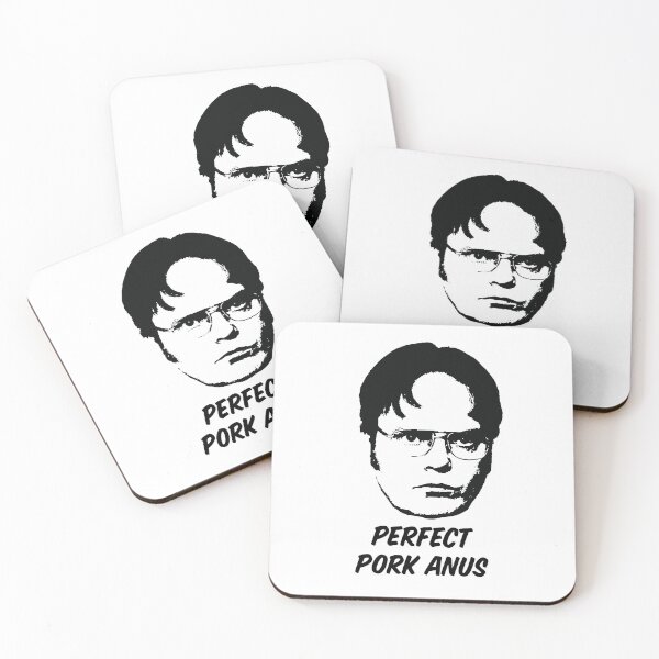 Item preview, Dwight Schrute — Perfect Pork Anus designed and sold by ChickenFund.