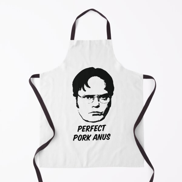 Item preview, Dwight Schrute — Perfect Pork Anus designed and sold by ChickenFund.