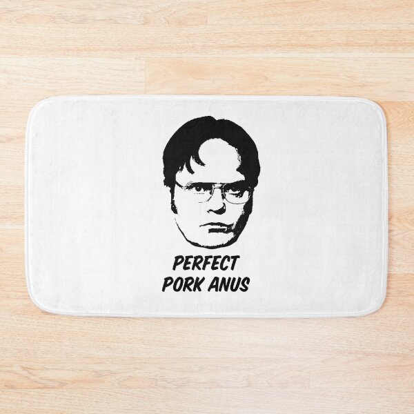 Item preview, Dwight Schrute — Perfect Pork Anus designed and sold by ChickenFund.