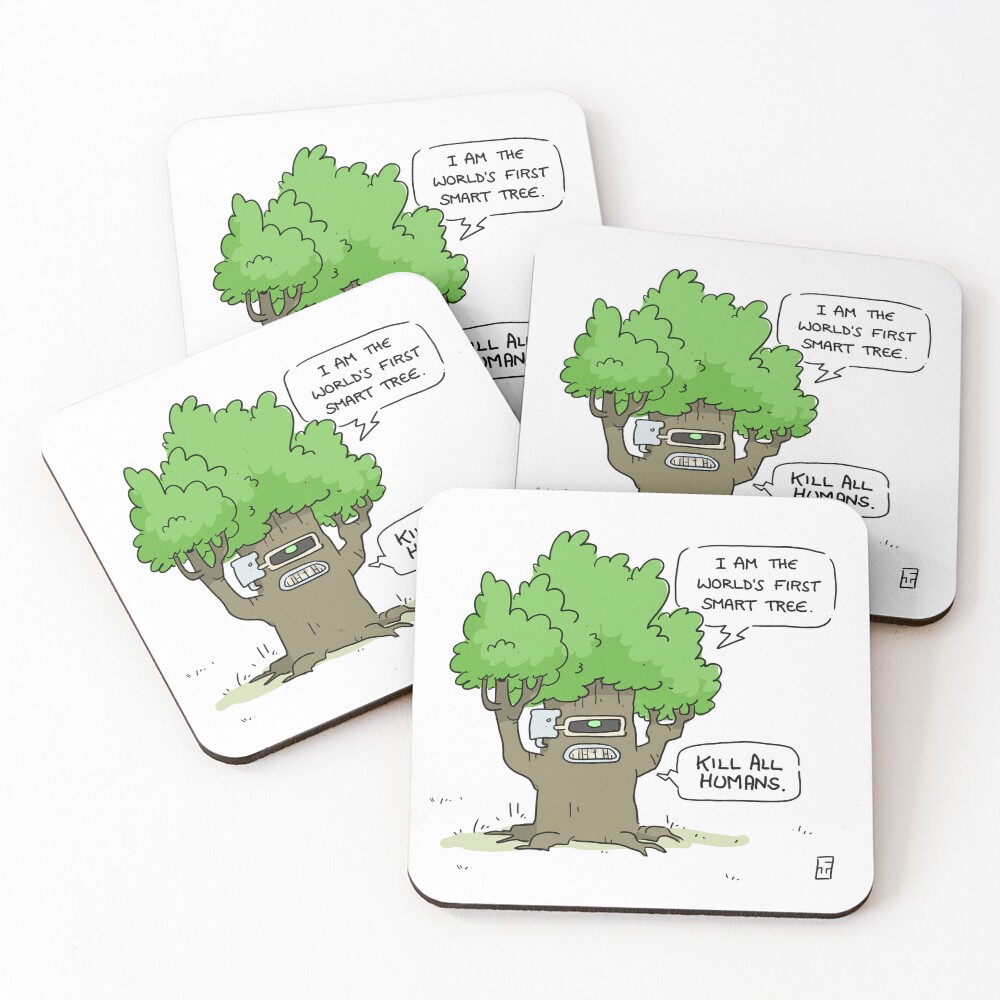 Item preview, Coasters (Set of 4) designed and sold by MrChuckles.