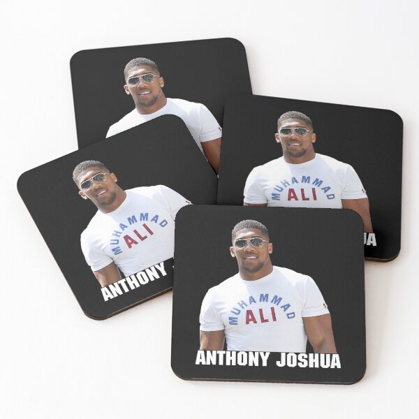 Aperçu de l'œuvre Anthony Josua (blanc) créée et vendue par AllYouCanDesign.