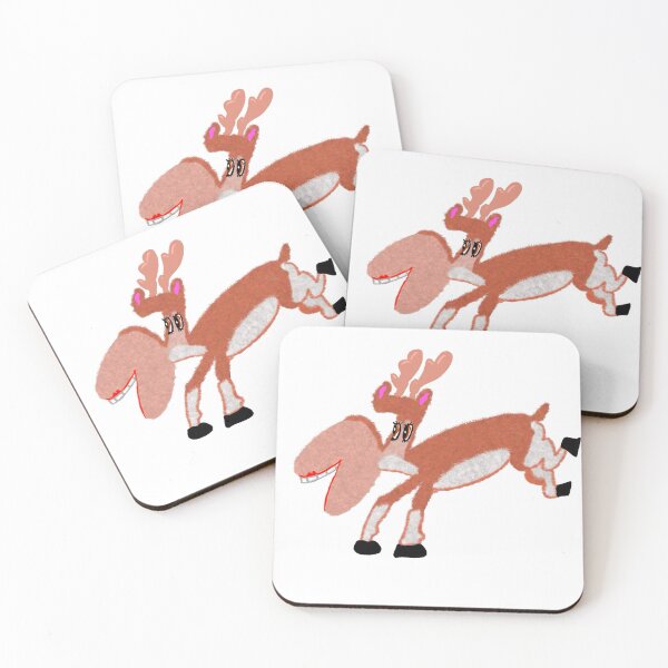 Item preview, Gertrude The Reindeer designed and sold by pinkyjainpan.