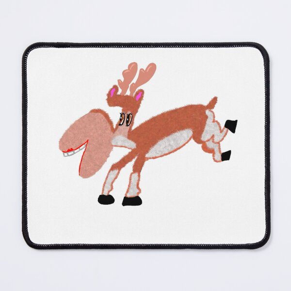 Item preview, Gertrude The Reindeer designed and sold by pinkyjainpan.