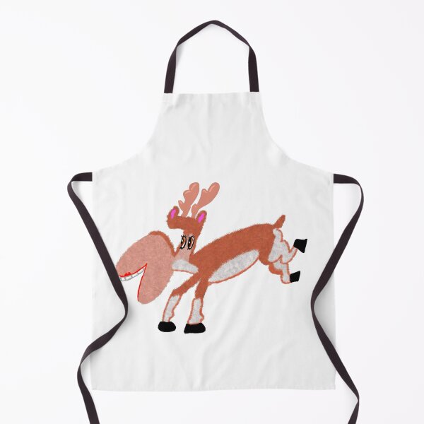 Item preview, Gertrude The Reindeer designed and sold by pinkyjainpan.