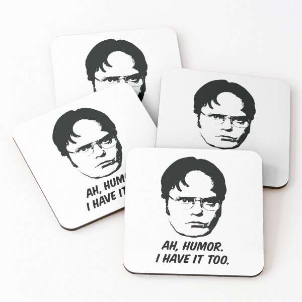 Item preview, Dwight Schrute — Ah, Humor. designed and sold by ChickenFund.