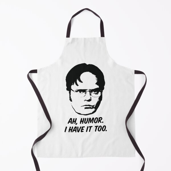 Item preview, Dwight Schrute — Ah, Humor. designed and sold by ChickenFund.