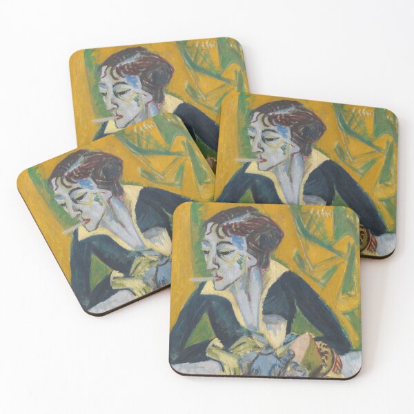 Item preview, Erna with a Cigarette designed and sold by Craphe.
