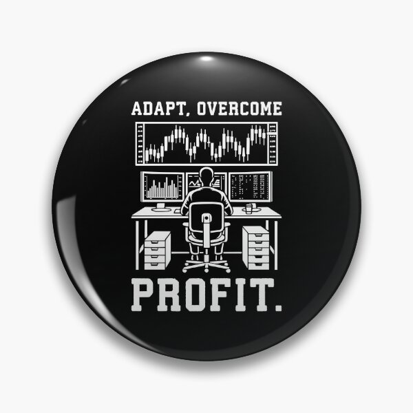 Item preview, Adapt Overcome Profit- Forex, Day Trader, Trading  designed and sold by chantastical.