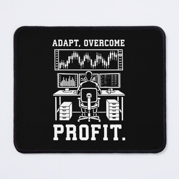 Item preview, Adapt Overcome Profit- Forex, Day Trader, Trading designed and sold by chantastical.