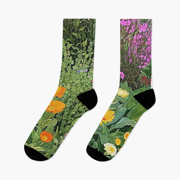 Item preview, Gustav Klimt Flower Garden designed and sold by maniacfitness.
