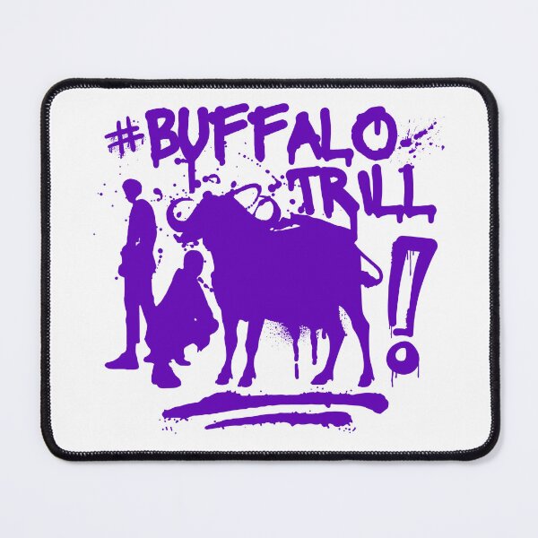 Item preview, Buffalo Trill, Purple designed and sold by pUNKnown.