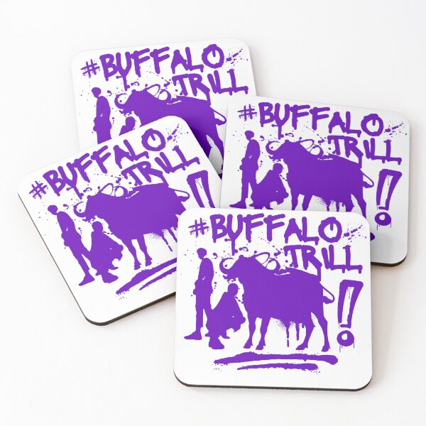 Item preview, Buffalo Trill, Purple designed and sold by pUNKnown.