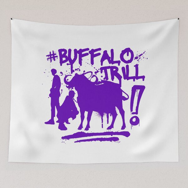 Item preview, Buffalo Trill, Purple designed and sold by pUNKnown.