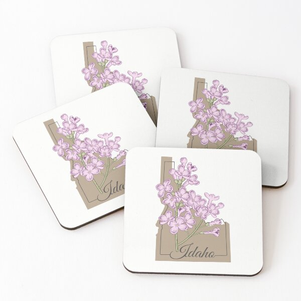 Item preview, Idaho State Flower Syringa  Classic T-shirt sticker designed and sold by ThinkNature!.
