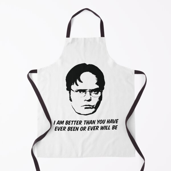 Item preview, Dwight Shrute — I Am Better Than You Have Ever Been or Ever Will Be designed and sold by ChickenFund.