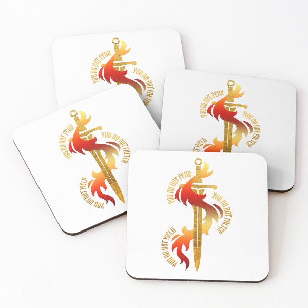 Item preview, You do not yield designed and sold by FantasyFanFinds.
