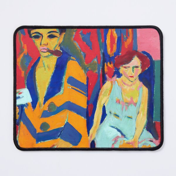 Item preview, Self Portrait with a Model designed and sold by Craphe.