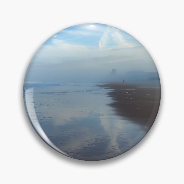 Item preview, Reflection of Clouds at the glass beach designed and sold by EstelleCress.