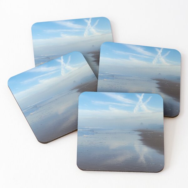 Item preview, Reflection of Clouds at the glass beach designed and sold by EstelleCress.