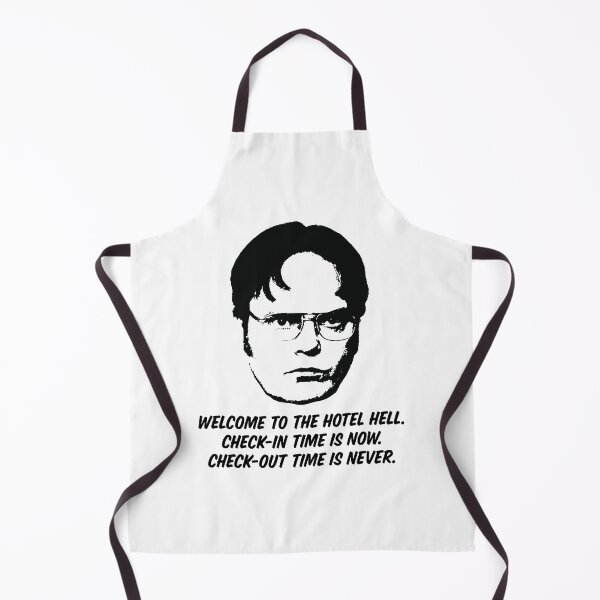 Item preview, Dwight Shrute — Welcome to the Hotel Hell. designed and sold by ChickenFund.
