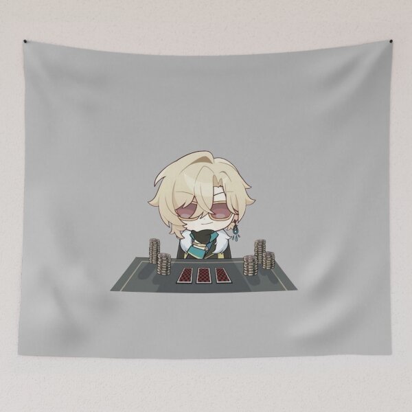 Item preview, Aventurine - Honkai Star Rail designed and sold by camdenartwood.