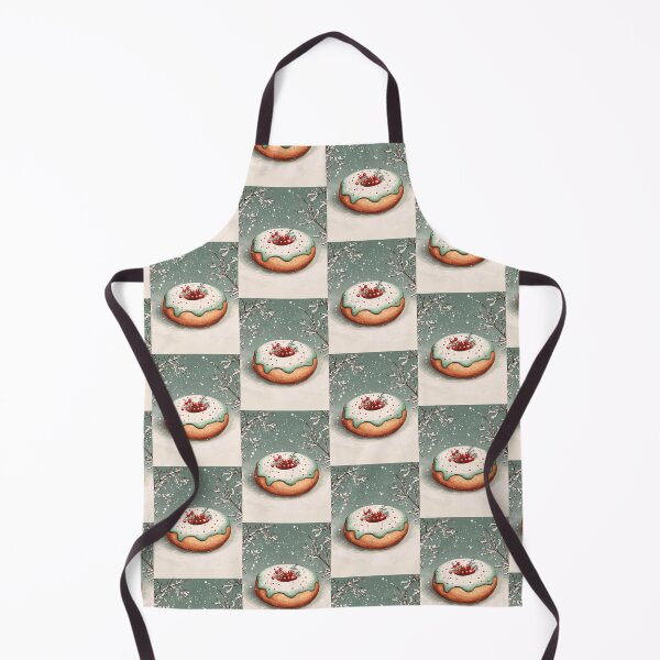 Item preview, Festive winter donut designed and sold by PaperieJennifer.