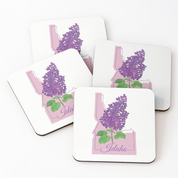 Item preview, Idaho State Flower Syringa Classic T-shirt sticker designed and sold by ThinkNature!.