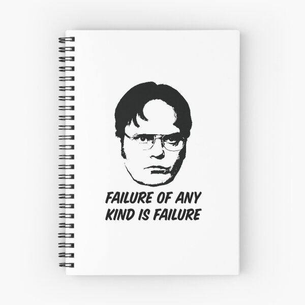 Item preview, Dwight Shrute — Failure of Any Kind is Failure. designed and sold by ChickenFund.