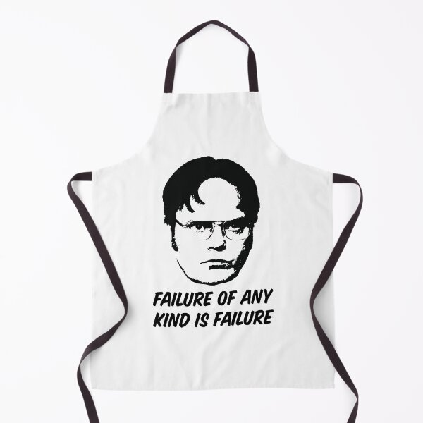 Item preview, Dwight Shrute — Failure of Any Kind is Failure. designed and sold by ChickenFund.