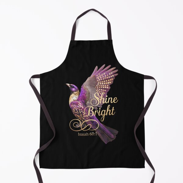 Item preview, Shine Bright – Purple Bird with Gold and Gemstone Accents designed and sold by Heal-Heart-Soul.
