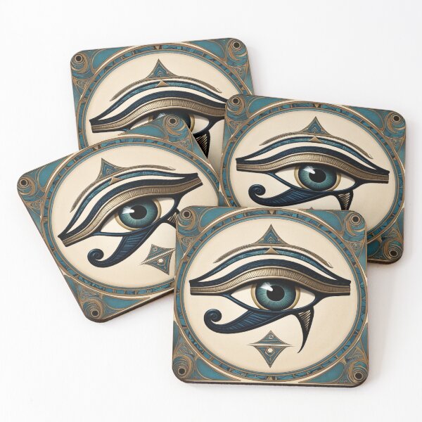Item preview, Eye of Horus Egypt Design designed and sold by AnkhLyfeApparel.