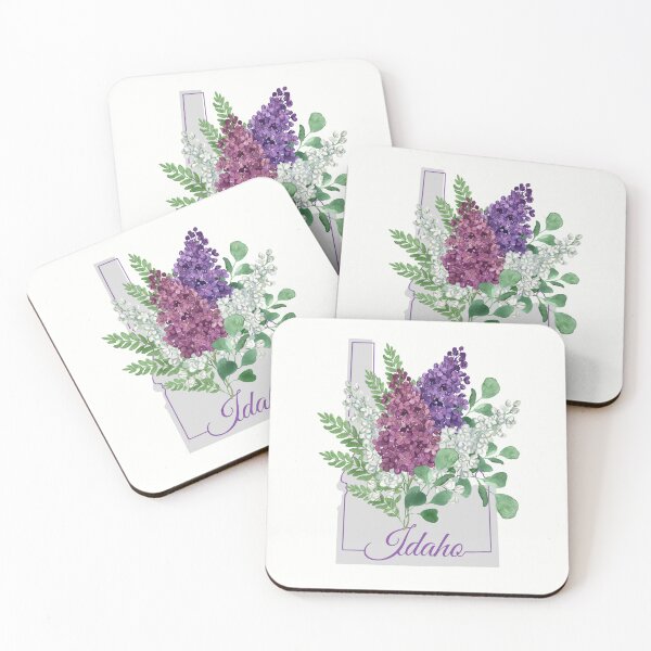 Item preview, Idaho State Flower Syringa Classic T-shirt sticker designed and sold by ThinkNature!.