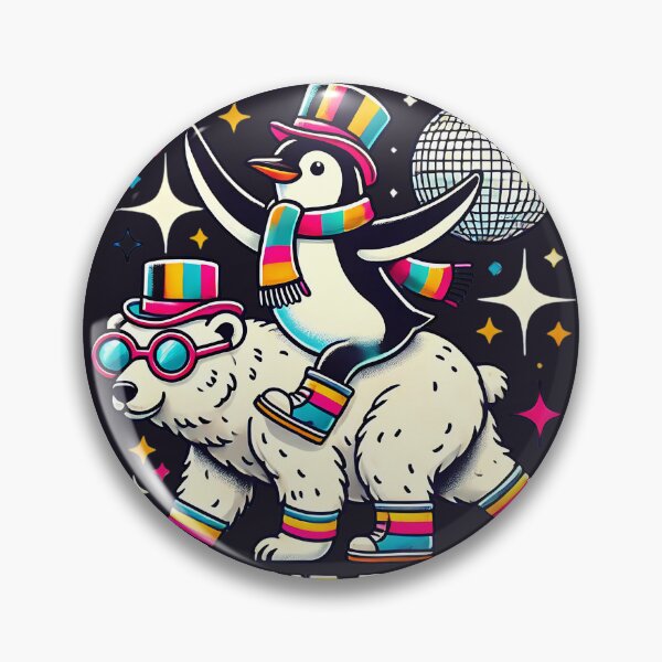 Item preview, To the Disco - Penguin and Polar Bear Party designed and sold by M22--.