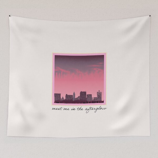 Item preview, Afterglow Taylor Swift Lyrics designed and sold by Hologram With You Designs.