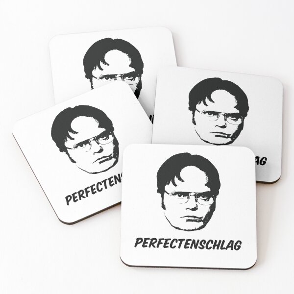 Item preview, Dwight Shrute — Perfectenschlag designed and sold by ChickenFund.